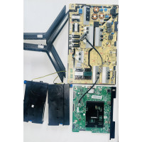 Samsung UN75NU6900FXZA (Version ZA01) Complete LED TV Repair Parts Kit