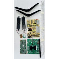 TCL 65S4 Complete TV Repair Parts Kit w/Backlight Strips