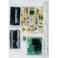 Samsung UN75TU7000FXZA Complete LED TV Repair Parts Kit (Version FA01)