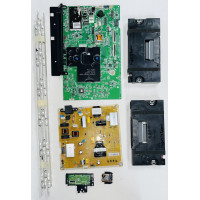 LG 50UN672M0UB.AUS Complete LED TV Repair Parts Kit