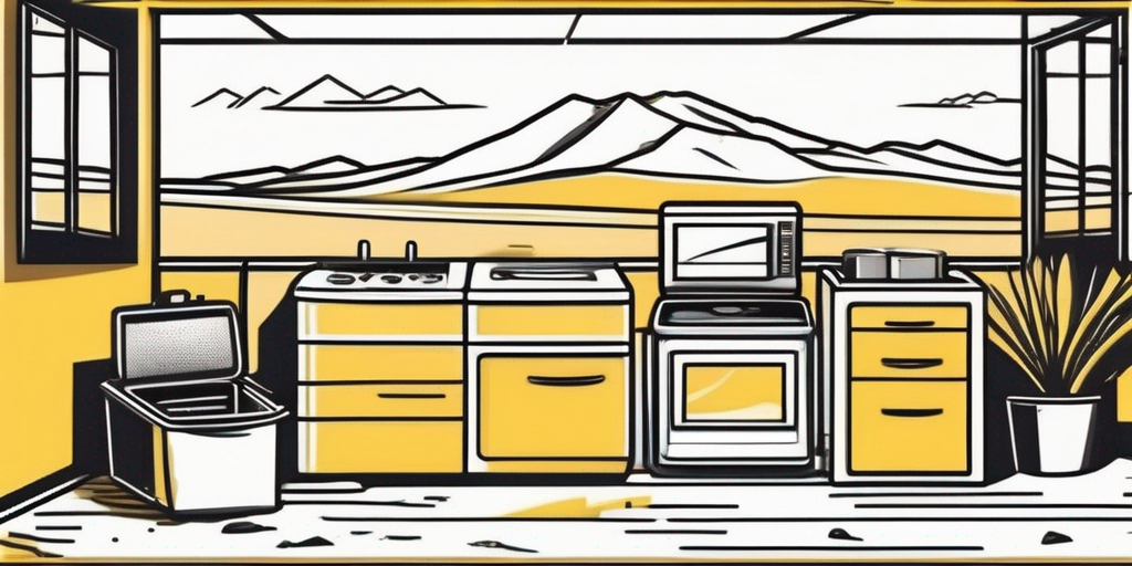 A samsung appliance such as a refrigerator or washing machine